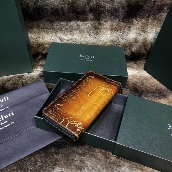 限定ゴールデンパティーヌ希少品!! ベルルッティ 財布 コピー ITAUBA