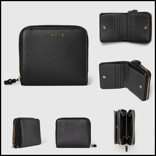 グッチ 偽物 バンブー付き スモールウォレット 財布 3色 651145