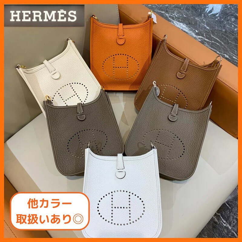 【大人気◆入手困難】エルメス エヴリン ミニ TPM16 バッグ◆カラバリ豊富 TPM16