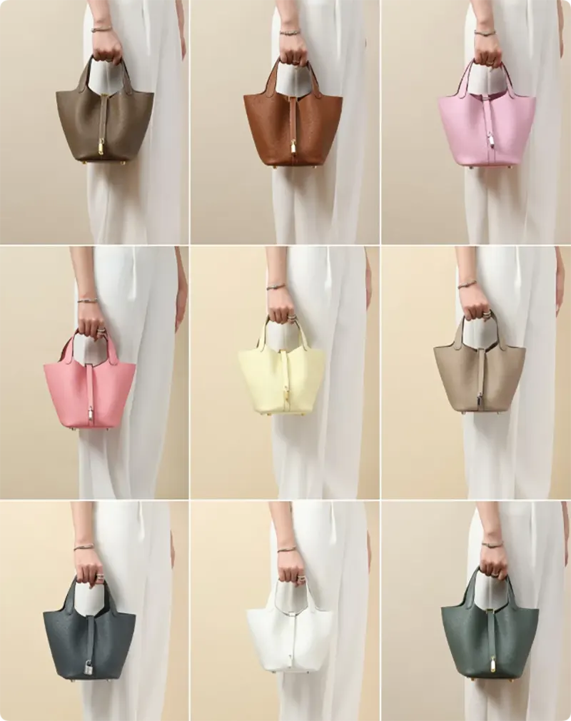 エルメス ピコタンロック 偽物 Picotin Lock 18 PM シルバー金具 全色 Picotin02