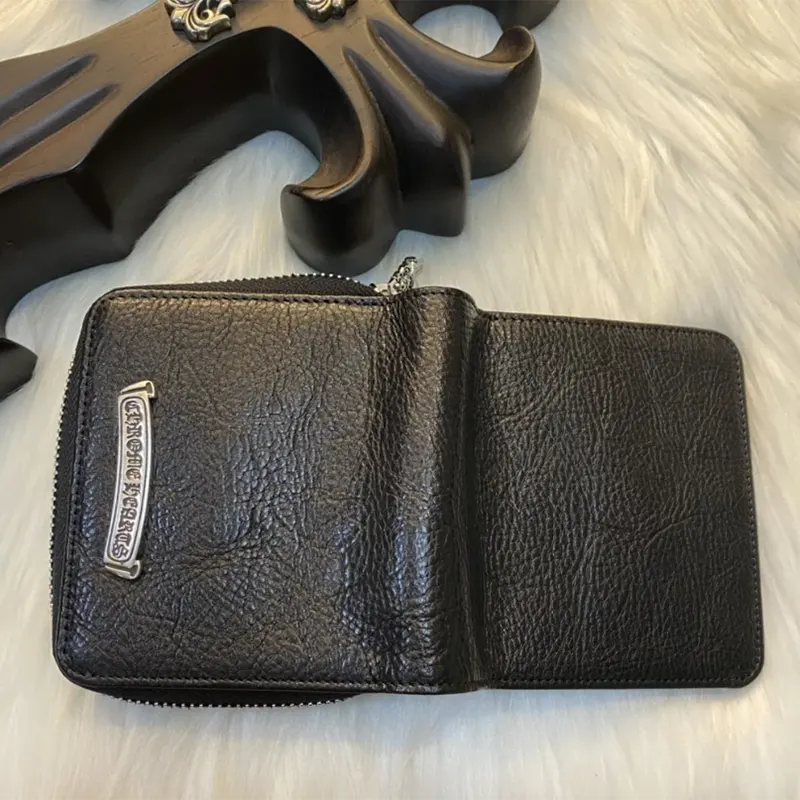 超人気★送料無料 クロムハーツ 財布 スーパーコピー スクウェアジップ ウォレット 財布 2色 Chromehearts53