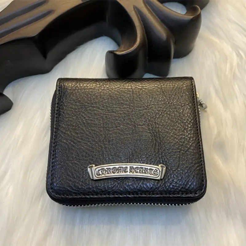 超人気★送料無料 クロムハーツ 財布 スーパーコピー スクウェアジップ ウォレット 財布 2色 Chromehearts53