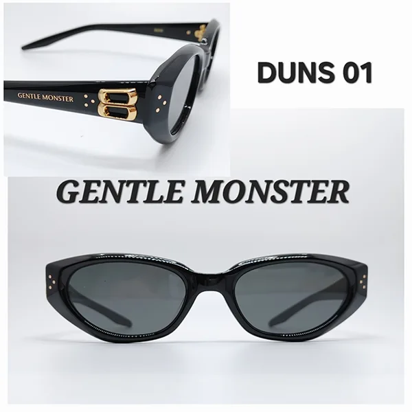 【DUNS 01 偽物】ジェントルモンスター★ファッショナブルなレトロスタイルのサングラス★
