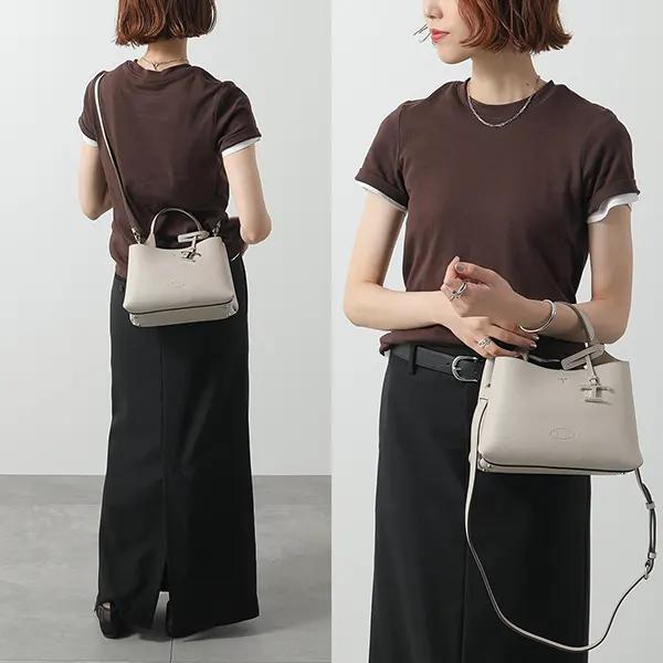 トッズ ショルダーバッグ T TIMELESS Tタイムレス XBWAPAEL000QRI