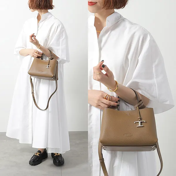 トッズ ショルダーバッグ T TIMELESS Tタイムレス XBWAPAEL000QRI