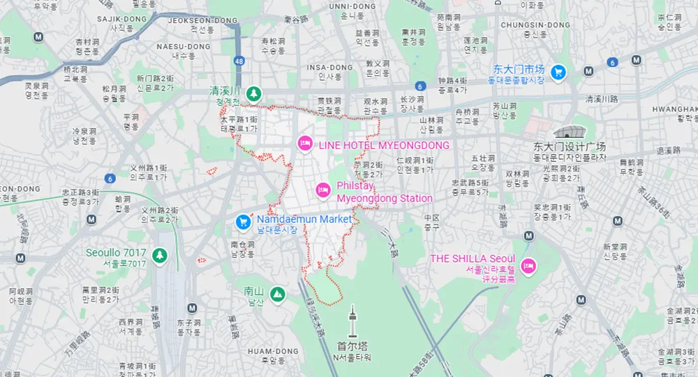 韓国スーパーコピー明洞