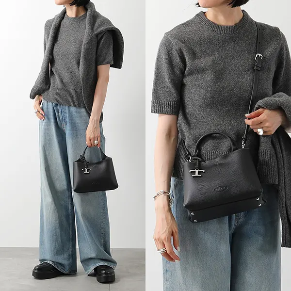 トッズ ショルダーバッグ T TIMELESS Tタイムレス XBWAPAEL000QRI
