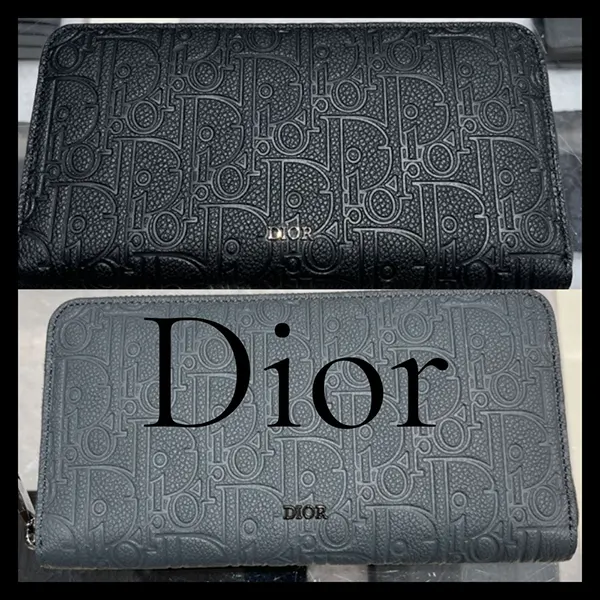 大人気★即完売必至ディオール グラビティ ジップ ウォレット コピー 2ESBC252FLG