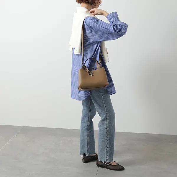 トッズ ショルダーバッグ T TIMELESS Tタイムレス XBWAPAEL000QRI