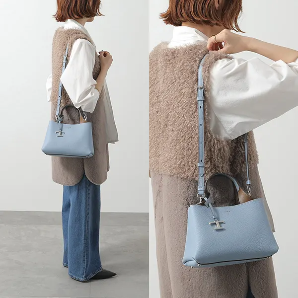 トッズ ショルダーバッグ T TIMELESS Tタイムレス XBWAPAEL000QRI