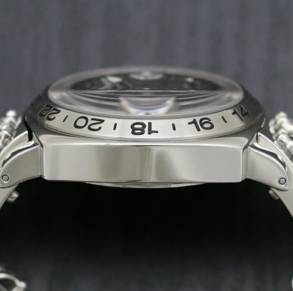 クロムハーツ パネライ 偽物 OFFICINE パネライ ラージリンク ルミノール GMT フリンケ ダガー ファンシー 自動巻き 腕時計 00029