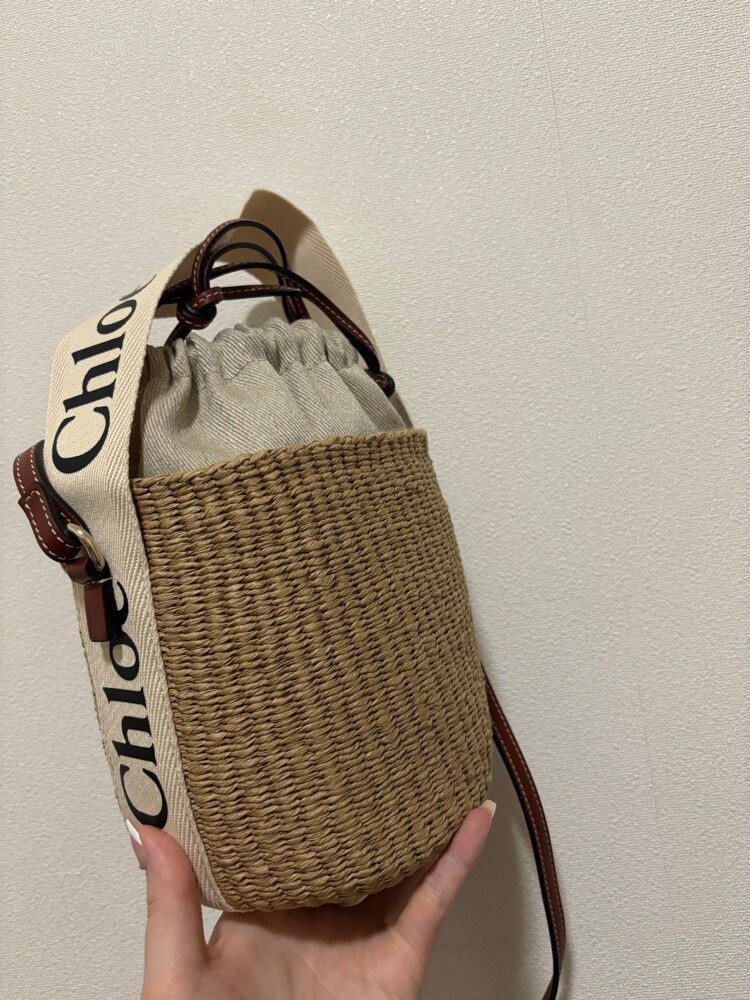 クロエ コピー woody スモール カゴバッグ バケットバッグCHC23AS381L189R5
