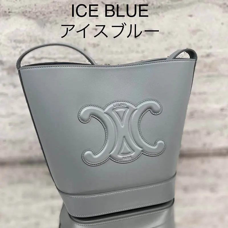 セリーヌ スモール バケット 激安 キュイル 113783DU3