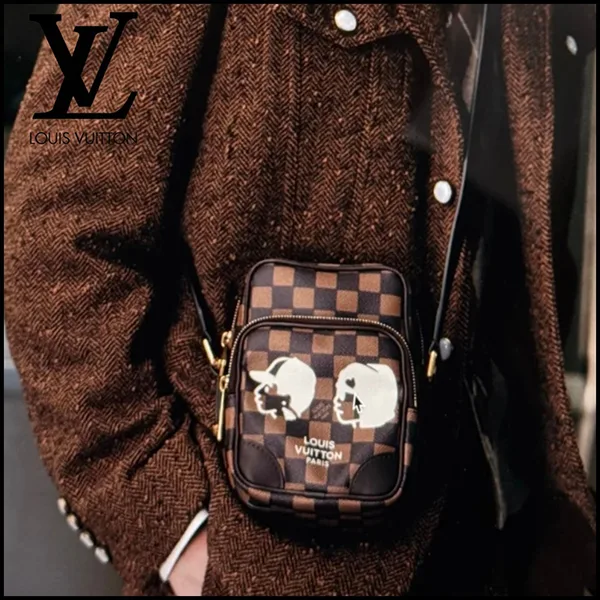 【NIGOコラボ☆】ルイヴィトン アマゾン 偽物 クロスボディ N40768