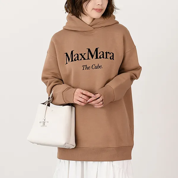 【国内即発】エス マックスマーラ 偽物 FELPA フェルパ ロゴ スウェット c250910