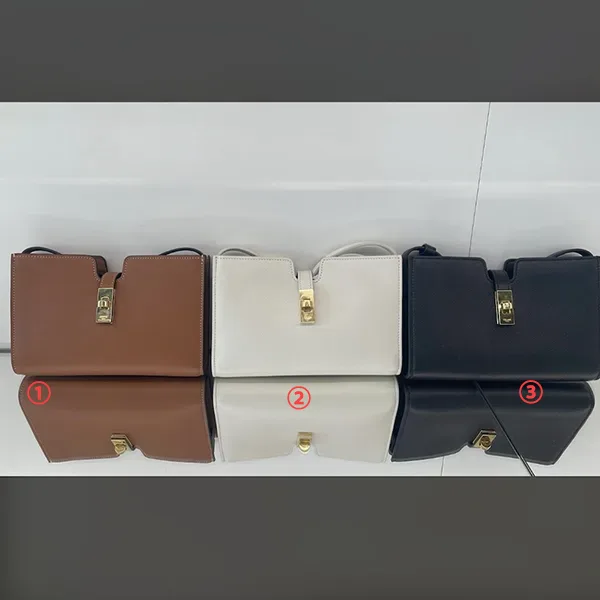 流行り廃りのない【セリーヌ 16 セーズ  偽物】ショルダーポシェット 10M443FVH