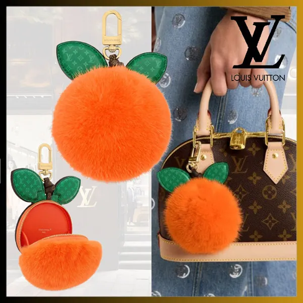 人気商品★【小物収納可能】ルイヴィトン バッグチャーム 偽物 LV クレモンティン ポーチ M03221