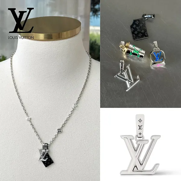 ルイヴィトン チャーム LV ディメンション M02747