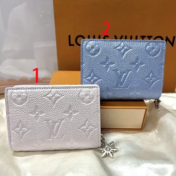 ルイヴィトン ポルトフォイユ・クレア 二つ折り財布 偽物 M26515