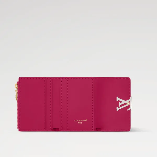ギフト人気◆ルイヴィトン ポルトフォイユ 偽物 カプシーヌ 財布 2色 M26672