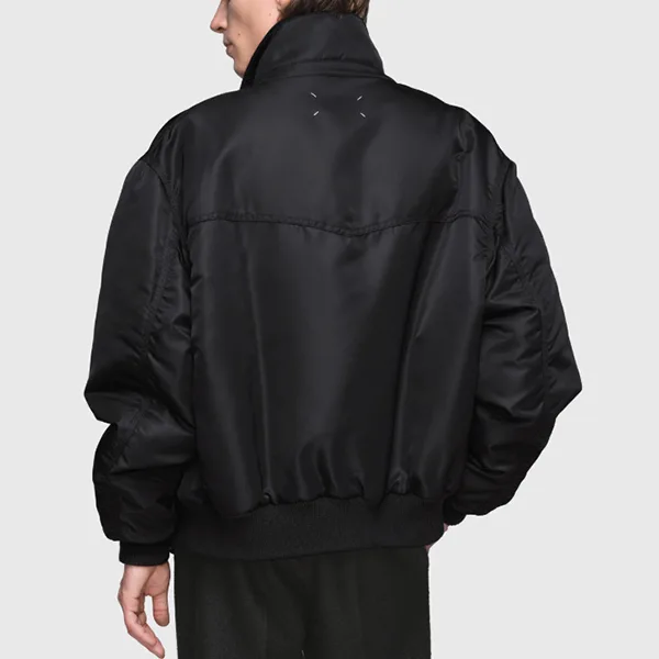 マルジェラ コピー Velvet collar bomber ジャケット★S67AM0106M35662900 限定セール
