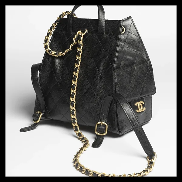 可愛い♡ シャネル25ミディアムバックパック 偽物 AS5600-B20304-U3645