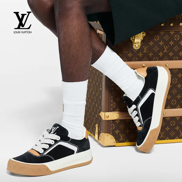 ルイヴィトン LV ティルテッド スニーカー N級品 1AJ730