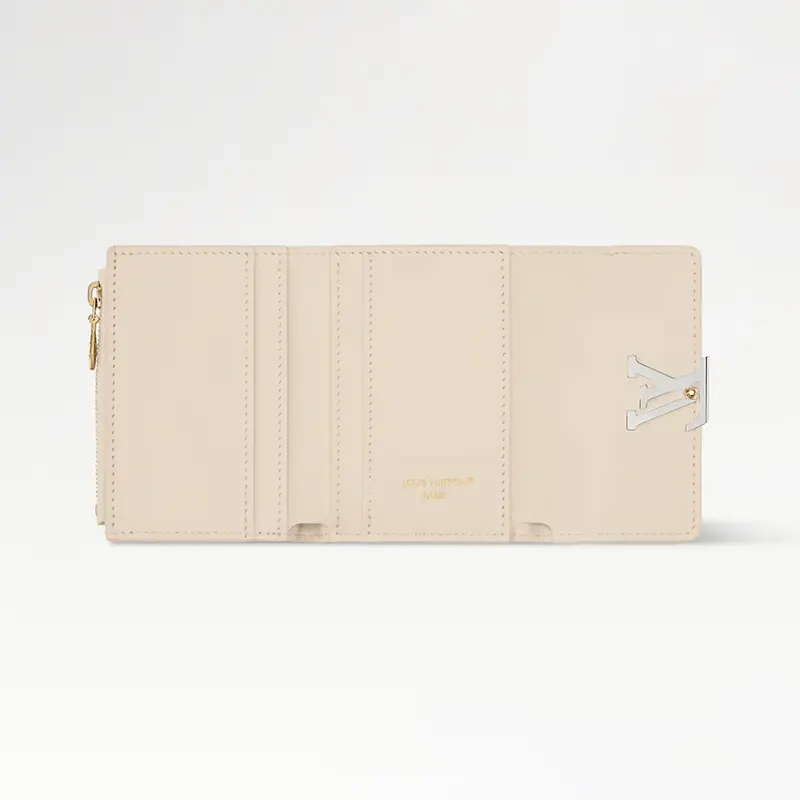 ギフト人気◆ルイヴィトン ポルトフォイユ 偽物 カプシーヌ 財布 2色 M26672