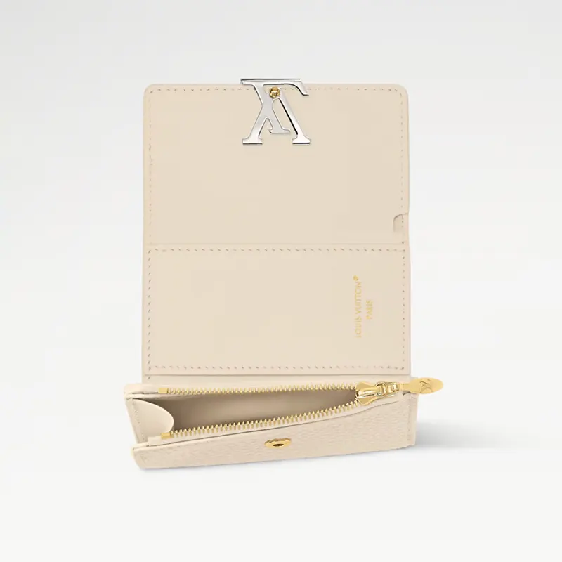 ギフト人気◆ルイヴィトン ポルトフォイユ 偽物 カプシーヌ 財布 2色 M26672