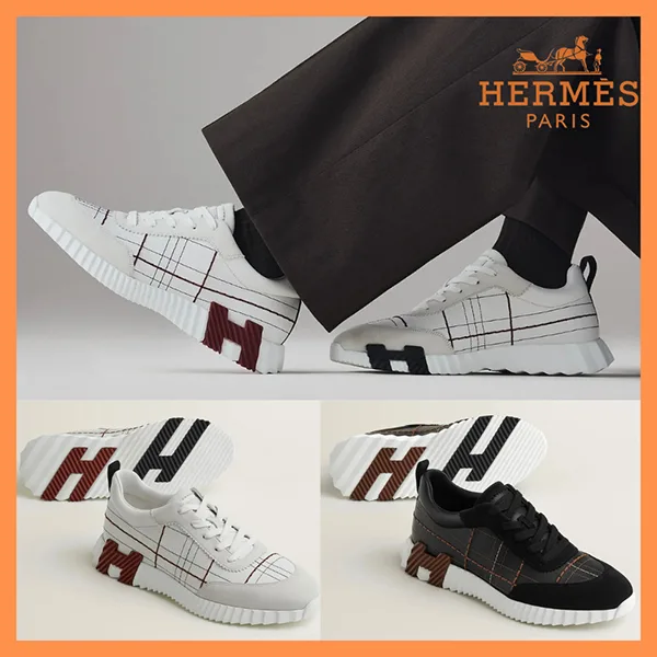 超限定エルメス Sneakers バウンシング スニーカー コピー h251108