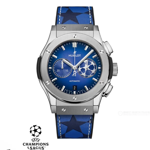 ウブロ クラシック・フュージョン 偽物 クロノグラフ UEFA チャンピオンズリーグ チタニウム 541.NX.5170.VR.UCL 25