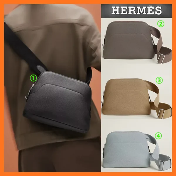 街中で映える逸品【エルメス】ボリード 偽物 メッセンジャーバッグ 人気 H086958CK