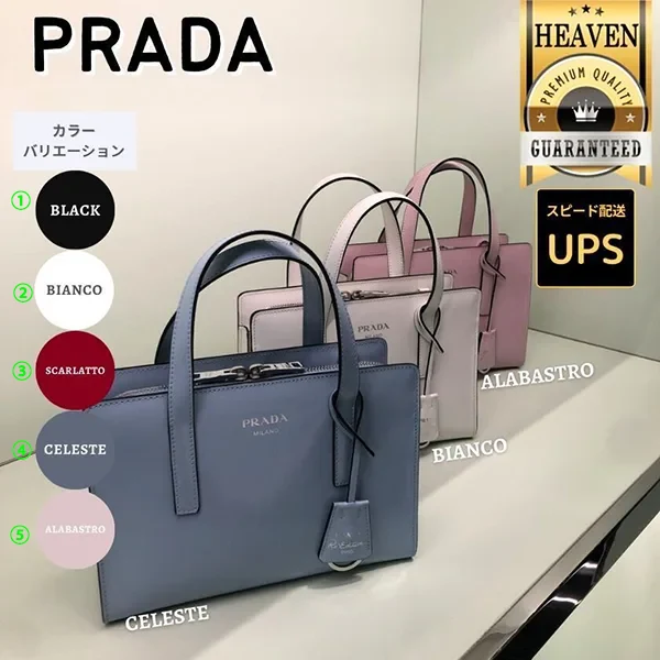 プラダ Re-Edition 1995 偽物 ブラッシュドレザー ミニハンドバッグ 1BA357 ZO6