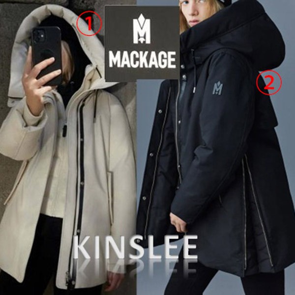 雑誌掲載！たきまき愛用ダウンジャケット コピー★マッカージュ★ KINSLEE c25103110