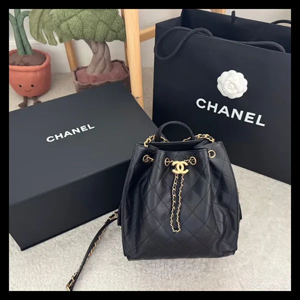 可愛い♡ シャネル25ミディアムバックパック 偽物 AS5600-B20304-U3645
