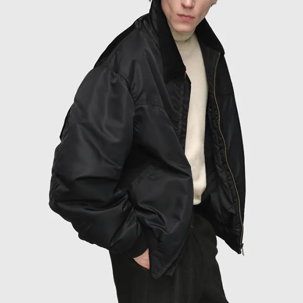マルジェラ コピー Velvet collar bomber ジャケット★S67AM0106M35662900 限定セール