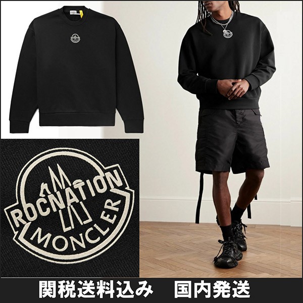 7日間返品返金保障モンクレール ROCK NATION スウェットクルー コピー c25111810
