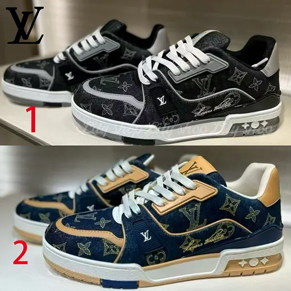 ルイヴィトン LV トレーナー スニーカー 1AJ360