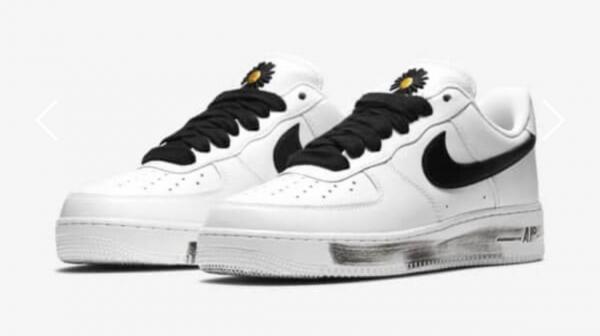 ピースマイナスワン 偽物 Peaceminusone × ナイキ AIR FORCE 1 Para-noise G-DRAGON White