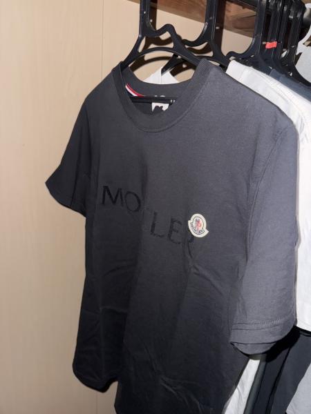 定番★モンクレール ロゴ クルーネック 半袖 Tシャツ 激安 4色 K10918C000758390T001