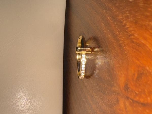 ティファニー T1 Ring ティーワン ダイヤリング 2.5mm