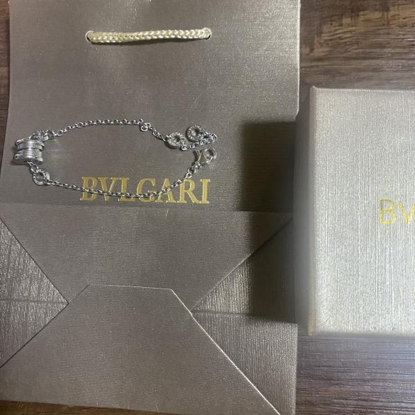 ブルガリブレスレット B.zero1 ビーゼロワン WG ホワイトゴールド BR853720WG
