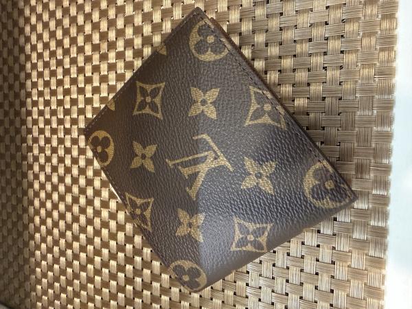 ルイヴィトン ポルトフォイユ・マルコ NM コピー モノグラム 2つ折り財布 M62545​