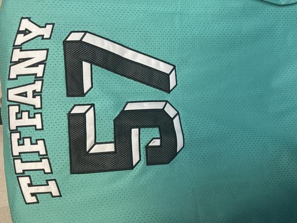 ティファニー x NFL x Mitchell & Ness  偽物 限定コラボ バスケットジャージ tfn32313