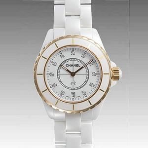 完売前に新作を先取りシャネル J12 キャリバー12.1 38MM H9540