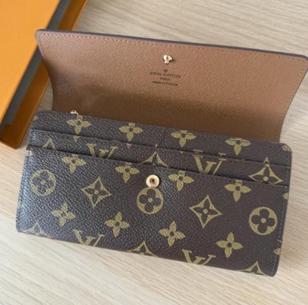 ルイヴィトン のシャッフルラブとドの割引の短い的財布m61726