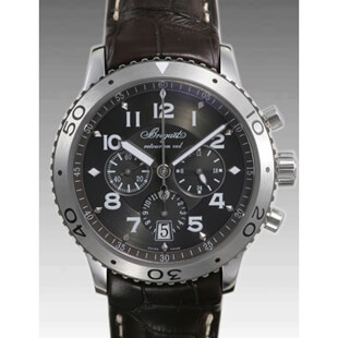 ブレゲBreguet コピー トランスアトランティック TYPEXXI 3810ST/92/9ZU 新品メンズ 自動巻き グレー